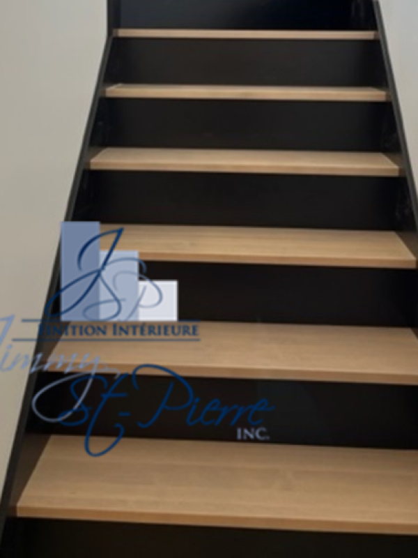 Contremarche et faux limon noir