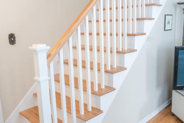 escalier barreau