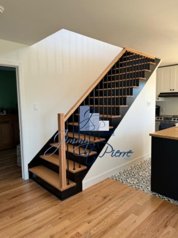 Limon ouvert un côté 