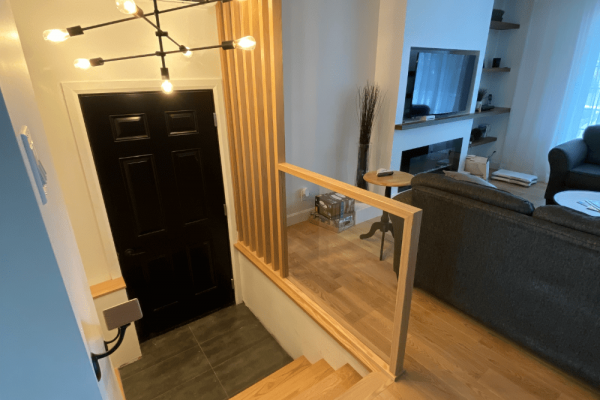 Rampe avec verre 3