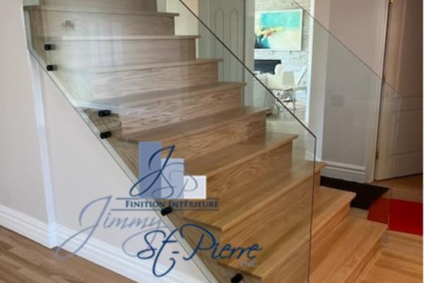 Rampe en verre