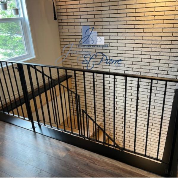 Rampes en fer forgé