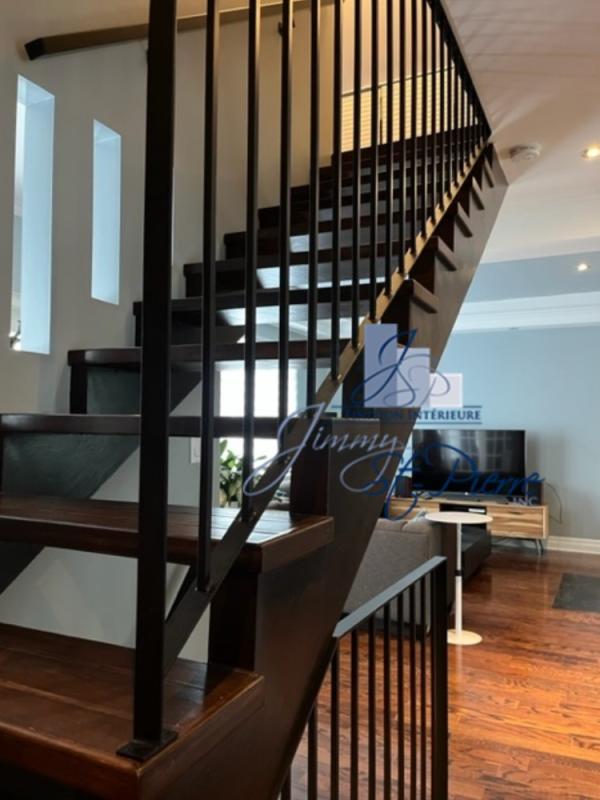 Rampes en fer forgé