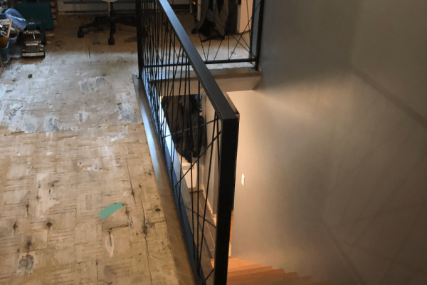 Rampes en fer forgé 2