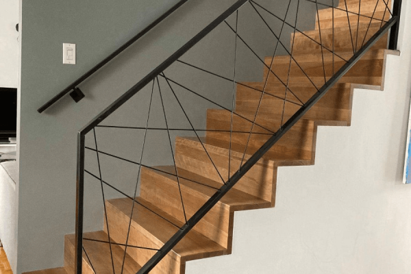 Rampes en fer forgé 6