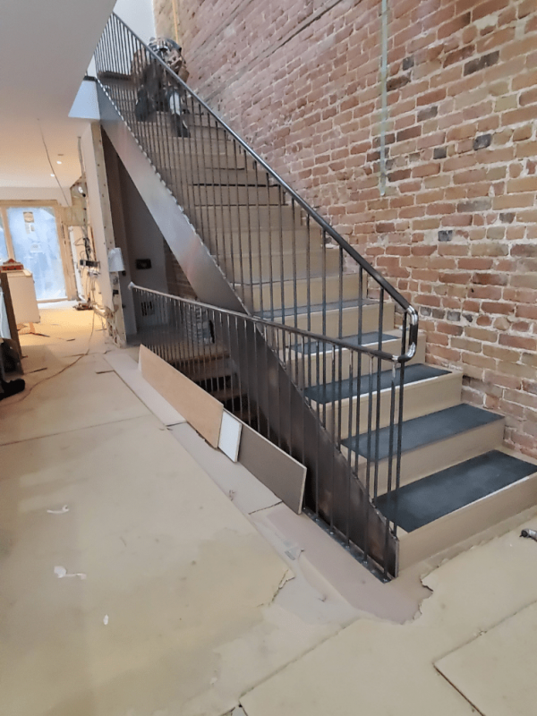 Rampes en fer forgé 7