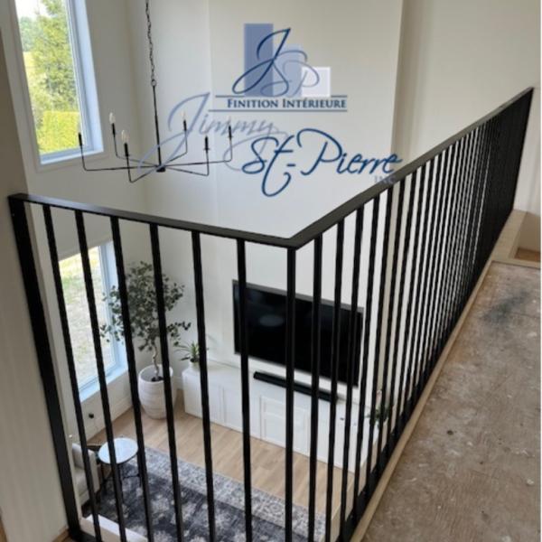 Rampes en fer forgé