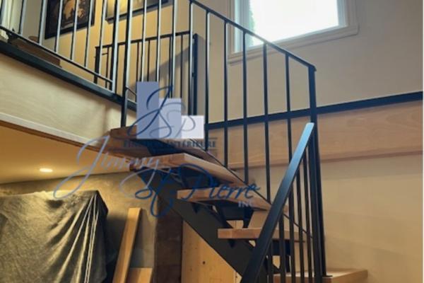 Rampes en fer forgé