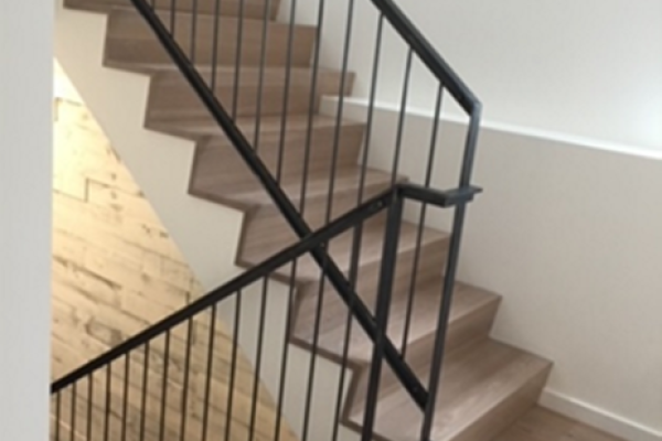 Rampes en métal sur mesure 1