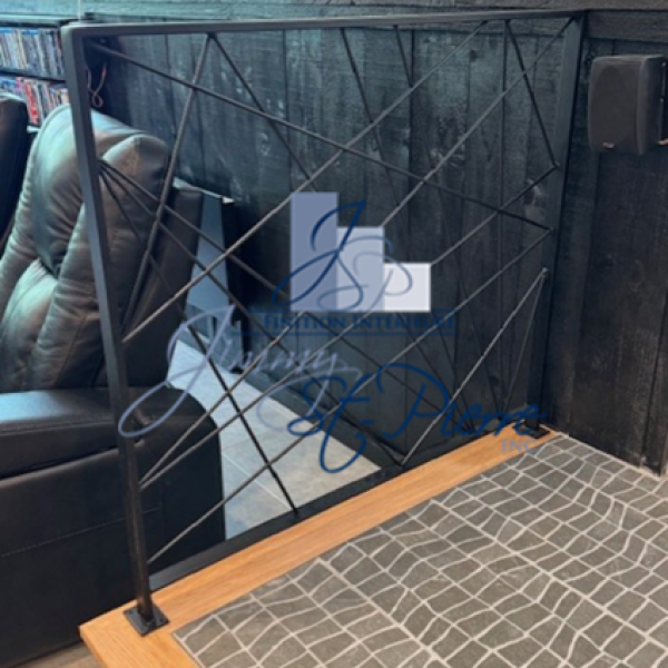 Rampes en métal sur mesure 10