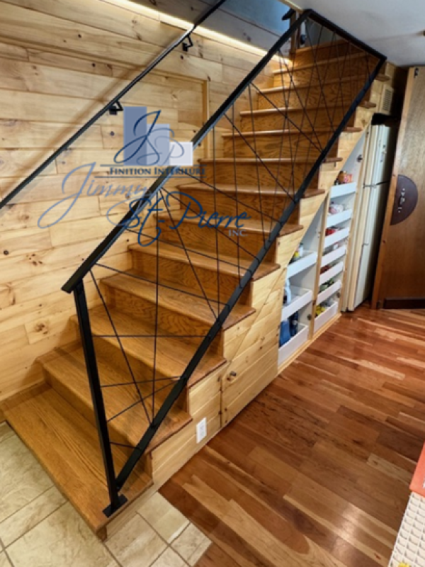 Rampes en métal sur mesure 11