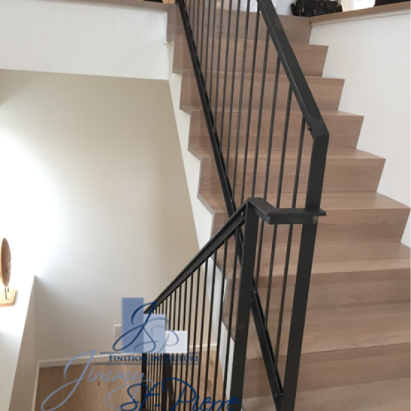 Rampes en métal sur mesure 3
