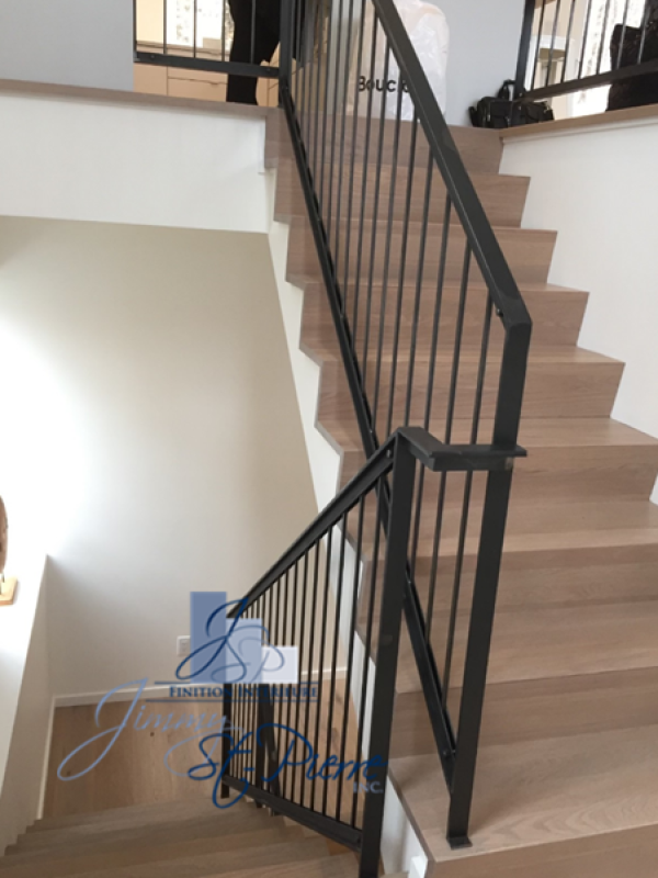 Rampes en métal sur mesure 3