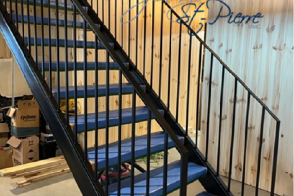 Rampes en métal sur mesure 5