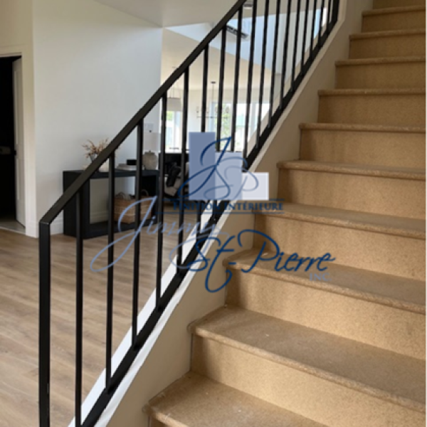 Rampes en métal sur mesure 6