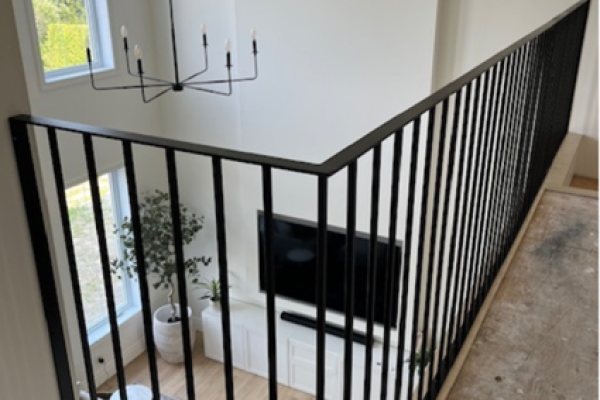 Rampes en métal sur mesure 8