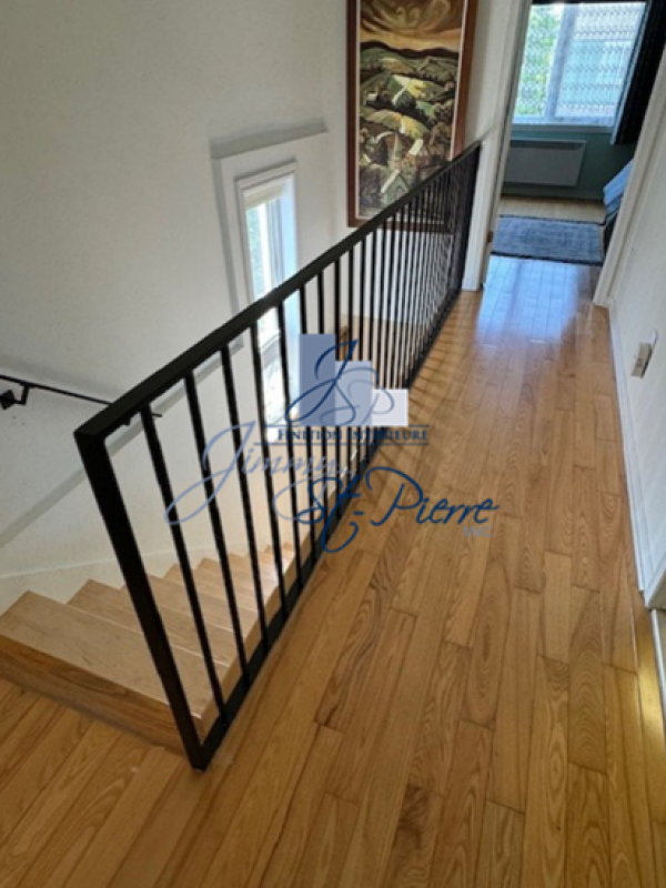 Rampes en métal sur mesure 9