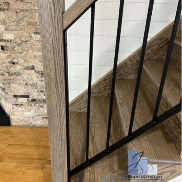 Rampes en fer forgé